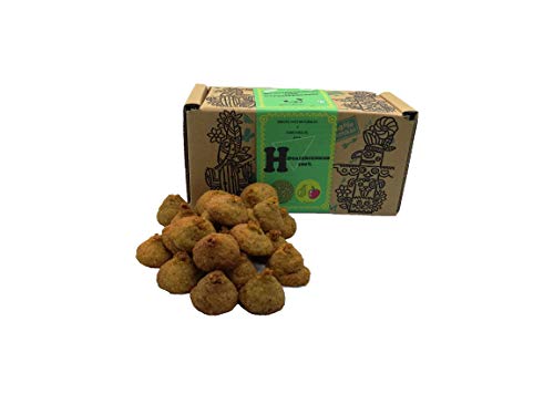 Waniyanpi Snacks 100% Hipoalergénicos para Perros con alergias alimentarias. Elaborados con Fruta y Zanahoria- 200g