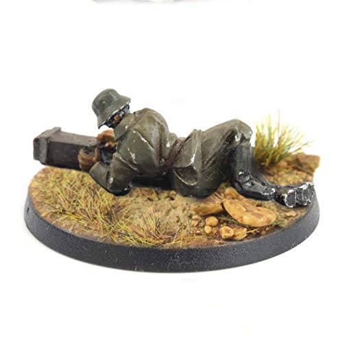 War World Gaming - Peanas Redondas Planas 40mm Multiusos (Elige cantidad) - Wargames Históricos, Wargaming, Base, Escenografía, Miniaturas, Dioramas, Figuras, RPG