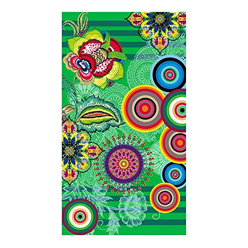 WarmHeartting Toalla de baño de microfibra extragrande, 100 x 180 cm, para natación, spa, viajes, yoga, deportes, camping, tumbonas o ducha