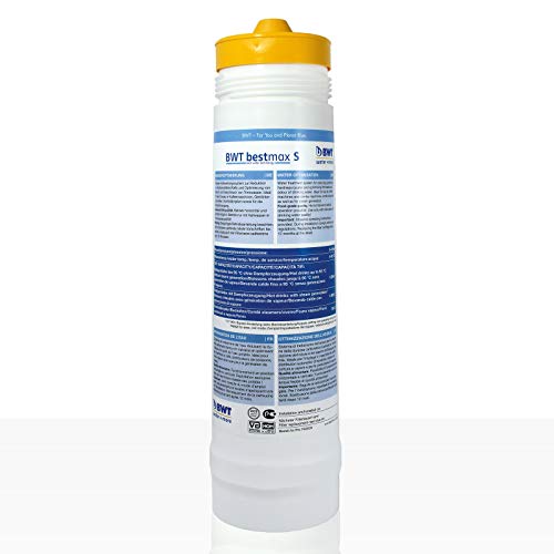 Water & More Bestmax S - Vela filtrante (cartucho de recambio, sin cabezal de filtro)