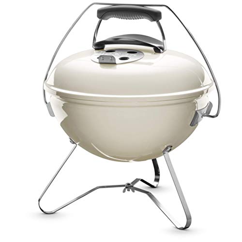 Weber 1125004 - Barbacoa Weber Smokey Joe Premium 37 cm (Marfil)