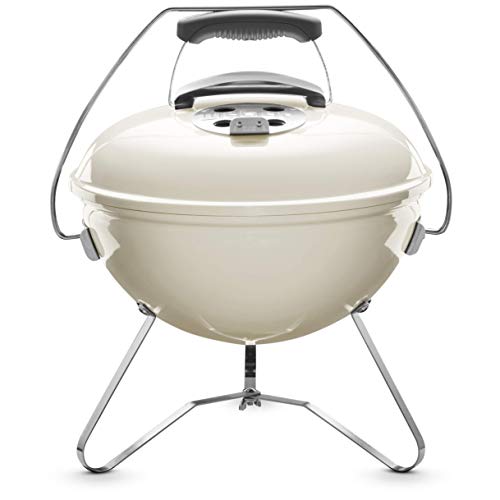 Weber 1125004 - Barbacoa Weber Smokey Joe Premium 37 cm (Marfil)