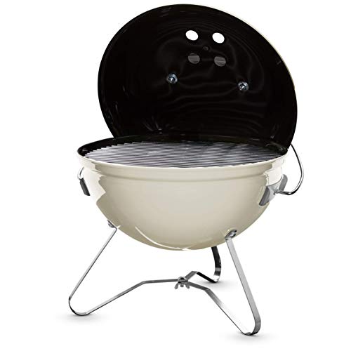 Weber 1125004 - Barbacoa Weber Smokey Joe Premium 37 cm (Marfil)