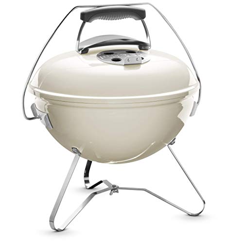 Weber 1125004 - Barbacoa Weber Smokey Joe Premium 37 cm (Marfil)