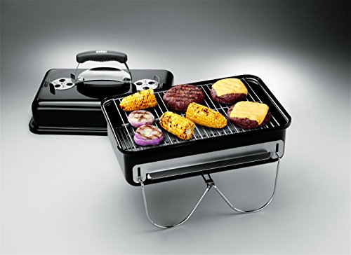 Weber 1131004 - Barbacoa Weber Go-Anywhere Black Carbón