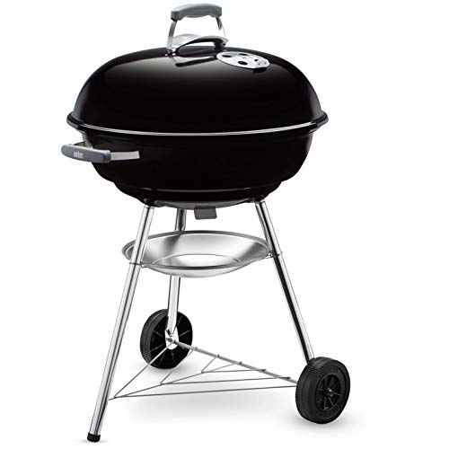 Weber 1321004 - Barbacoa Weber Compact Kettle 57 cm Negro