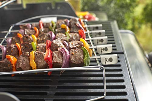 Weber 6606 - Set para preparar kebabs (5 uds)