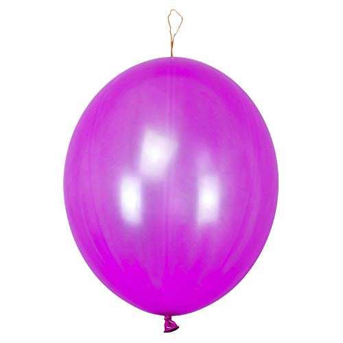 Wedding Decor Grande Látex Globos Boxeo con Banda Elástica para Niños Fiestas Cumpleaños, Bebé Funciones, Decoración de Boda, 12 Inch - Multicolor, Pack of 20