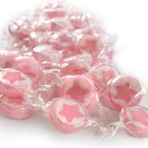 WeddingTree Caramelos Estelar Rosa para Wedding - 500g Caramelos Boda - Dulces en Forma de Estelar Mensaje para decoración de Mesa, para Bautizo, Wedding Favours de Boda, Día de la Madre o Comunión