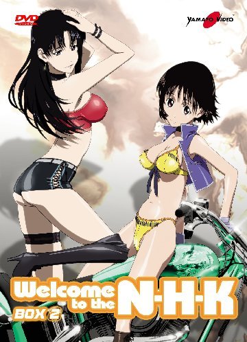 Welcome To The NHK - Box #02 (Eps 13-24) (2 Dvd) [Italia]