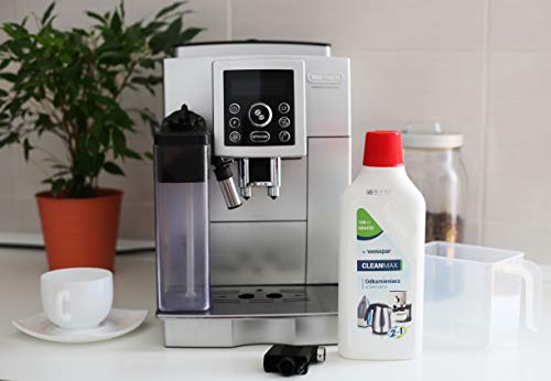 Wessper Descalcificador para cafetera concentrado liquido 500ml - Compatible con Bosch TES50621RW/05