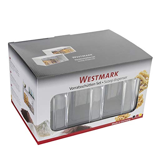 Westmark 73052260 Roma - Conjunto de recipientes para almacenar Alimentos