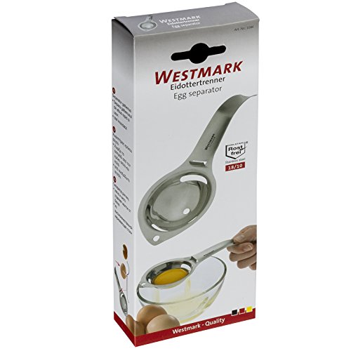 Westmark Separador de yemas de Huevos, Acero Inoxidable, Plata, Centimeters