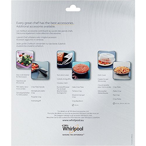 Whirlpool AVM280 - Molde de horno (tamaño grande)