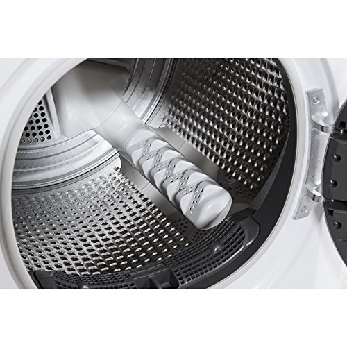 Whirlpool HSCX 80531 Independiente Carga frontal 8kg A+++ Color blanco - Secadora (Independiente, Carga frontal, Condensación, Color blanco, Giratorio, Tocar, Izquierda)