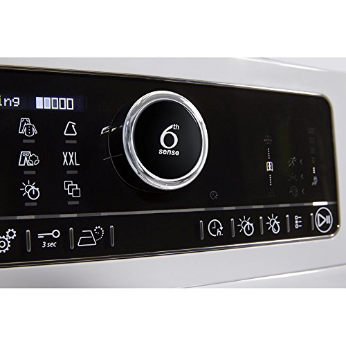 Whirlpool HSCX 80531 Independiente Carga frontal 8kg A+++ Color blanco - Secadora (Independiente, Carga frontal, Condensación, Color blanco, Giratorio, Tocar, Izquierda)