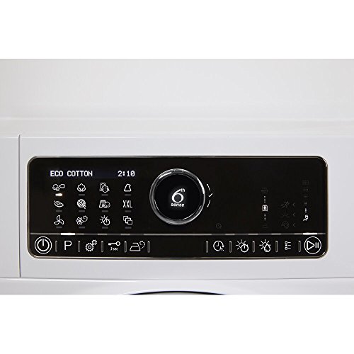 Whirlpool HSCX 80531 Independiente Carga frontal 8kg A+++ Color blanco - Secadora (Independiente, Carga frontal, Condensación, Color blanco, Giratorio, Tocar, Izquierda)