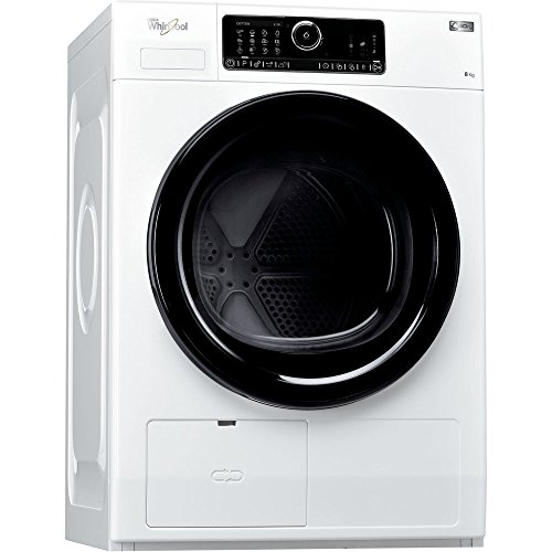 Whirlpool HSCX 80531 Independiente Carga frontal 8kg A+++ Color blanco - Secadora (Independiente, Carga frontal, Condensación, Color blanco, Giratorio, Tocar, Izquierda)