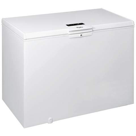 Whirlpool WHE39392 T Independiente Baúl 390L A++ Blanco - Congelador (Baúl, 390 L, 18 kg/24h, SN-T, A++, Blanco)