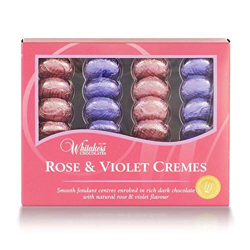 Whitakers Rosa & Violeta Cremas 200g