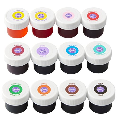 Wilton Icing Colors .5Oz 12/Pkg