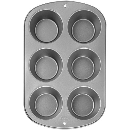 Wilton Molde para Muffin Gigantes, 6 cavidades