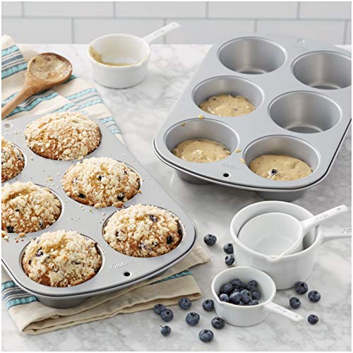 Wilton Molde para Muffin Gigantes, 6 cavidades