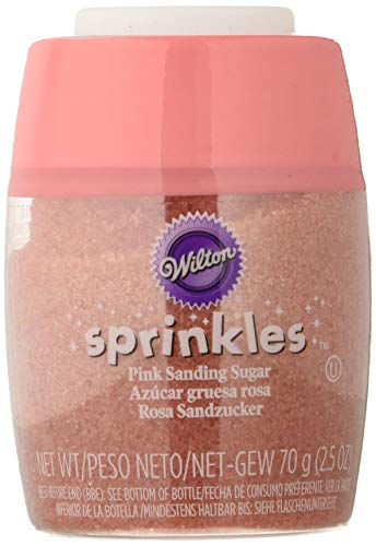Wilton, Sprinkles Sanding Sugar (Rosa) - 70 gr