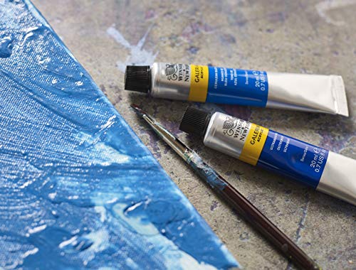 Winsor & Newton Galeria - Tubo De Pintura Acrílica, 60 Ml, Amarillo Límon