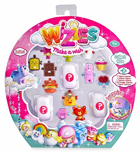 Wizies- Pack de 16 figuritas (Famosa 700014281) , color/modelo surtido