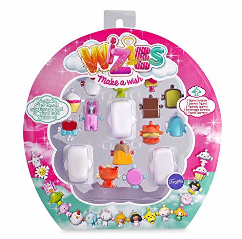 Wizies- Pack de 16 figuritas (Famosa 700014281) , color/modelo surtido
