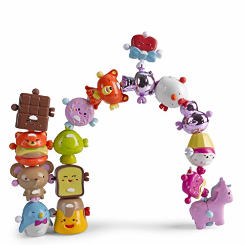 Wizies- Pack de 16 figuritas (Famosa 700014281) , color/modelo surtido