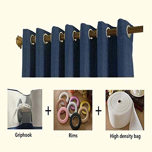 WJDJT Cortinas Opacas 3D Protección De La Privacidad Con Cortinas De Aislamiento Térmico 1 Paneles Para Sala De Estar 220*215Cm Perro Camarero Con Sombrero De Cono Pastel Globo Celebración De Cumple