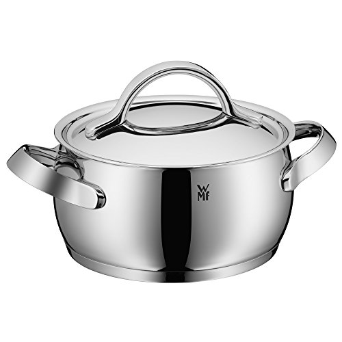 WMF Concento Batería de Cocina, Acero Inoxidable Pulido, 4 Piezas