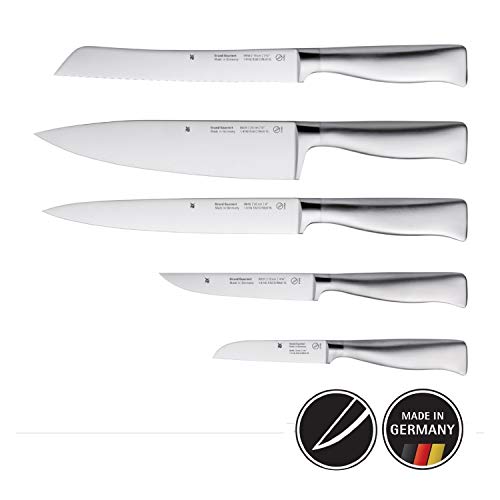 WMF Cuchillos Grand Gourmet, Plata, 5-Teilig