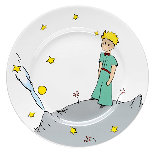 WMF El Principito - Plato para niños de porcelana, Ø19cm (WMF Kids infantil)