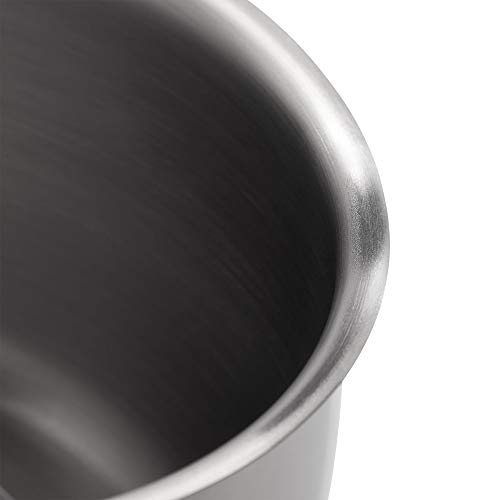 WMF Gourmet Plus Olla Alta, Acero Inoxidable, 24 cm