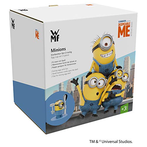 WMF McEgg Minions - Huevera con cuchara