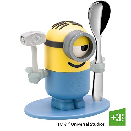 WMF McEgg Minions - Huevera con cuchara