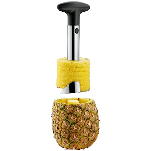 WMF Neutral Cortador de piña, Acero Inoxidable Pulido