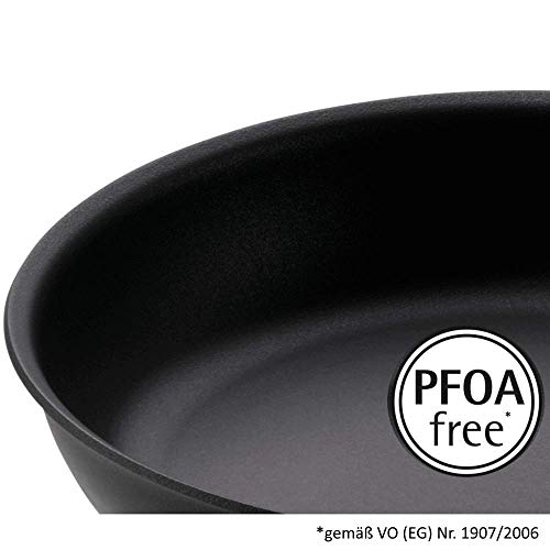 WMF Steak Profi Sartén Profesional de inducción antiadherente, 28cm control rápido del calor, Sin PFOA