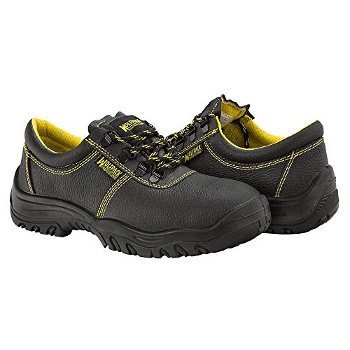 WOLFPACK LINEA PROFESIONAL 15018120 Zapatos Seguridad Piel Negra Wolfpack Nº 40