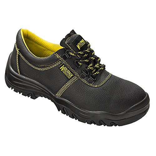 WOLFPACK LINEA PROFESIONAL 15018120 Zapatos Seguridad Piel Negra Wolfpack Nº 40