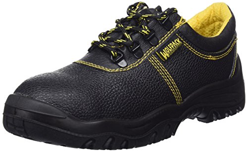 WOLFPACK LINEA PROFESIONAL 15018125 Zapatos Seguridad Piel Negra Wolfpack Nº 41