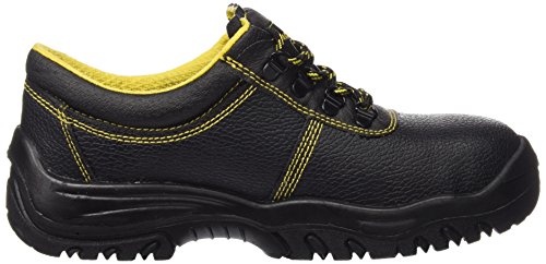 WOLFPACK LINEA PROFESIONAL 15018130 Zapatos Seguridad Piel Negra Wolfpack Nº 42