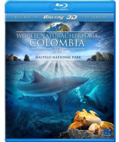 World Natural Heritage - Columbia 3D (Blu-Ray 3D + Blu-Ray) [Reino Unido] [Blu-ray]