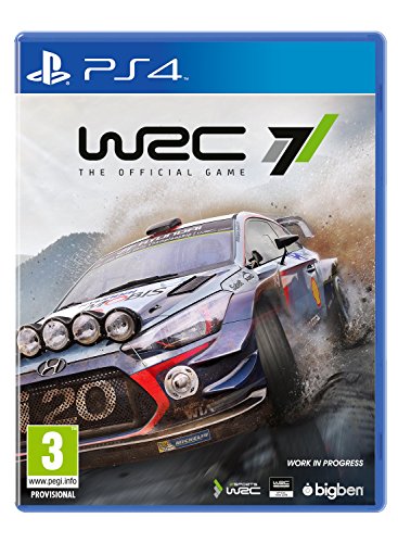 WRC 7. World Rally Championship 7: The Official Game - Versión Española (PS4)