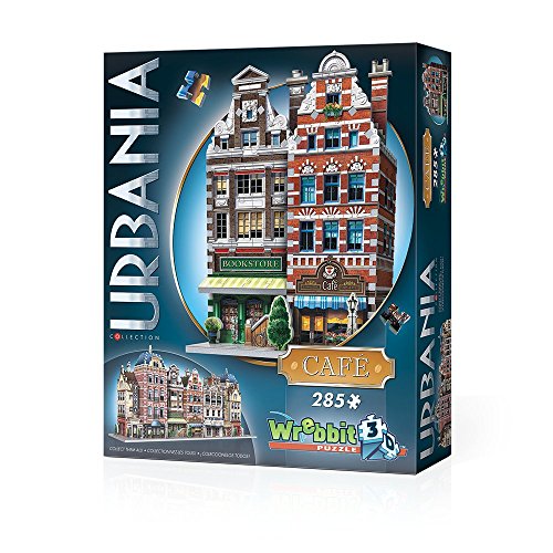 Wrebbit 3D- Puzle 3D de Urbania: Cafe Milano. (W3D-0503)