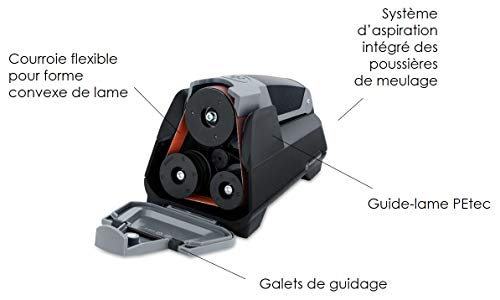 Wüsthof 4341 - Afilador de cuchillos eléctrico (plástico)