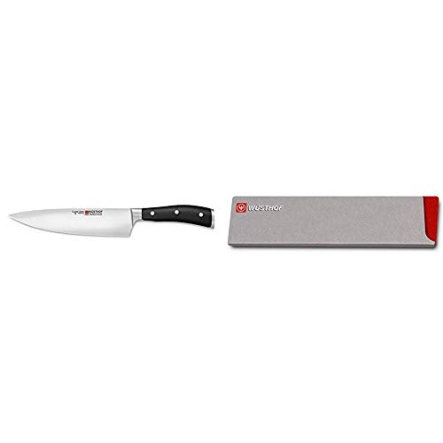 Wüsthof - Cuchillo chef classic-ikon + TR9920-5 - Estuche protector de hojas grandes de hasta 20 centímetros